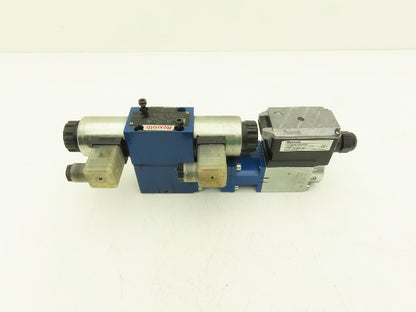 Rexroth ZDRE 6VP1X-10/180G24-25Z4M Proportional Reducing Valve 24VDC