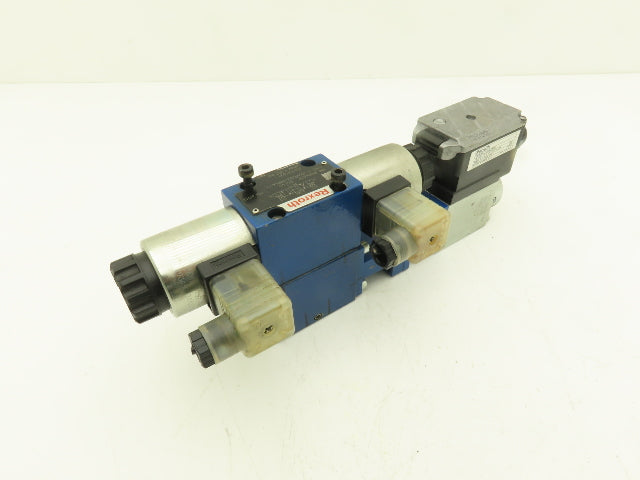 Rexroth ZDRE 6VP1X-10/180G24-25Z4M Proportional Reducing Valve 24VDC