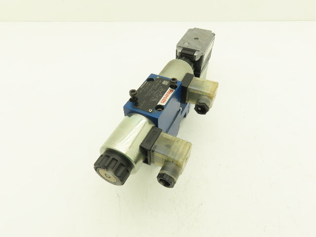 Rexroth ZDRE 6VP1X-10/180G24-25Z4M Proportional Reducing Valve 24VDC