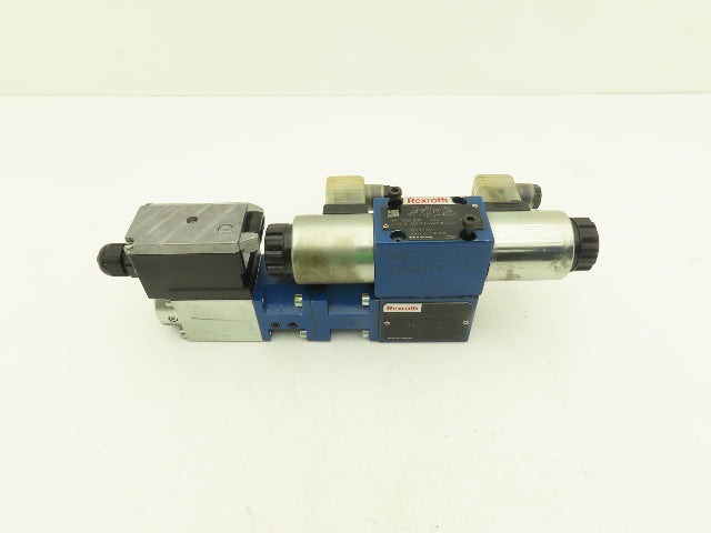 Rexroth ZDRE 6VP1X-10/180G24-25Z4M Proportional Reducing Valve 24VDC