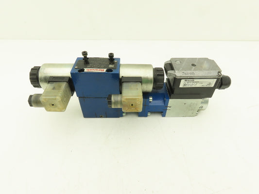 Rexroth ZDRE 6VP1X-10/180G24-25Z4M Proportional Reducing Valve 24VDC