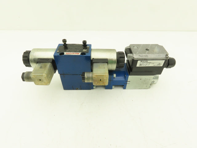 Rexroth ZDRE 6VP1X-10/180G24-25Z4M Proportional Reducing Valve 24VDC