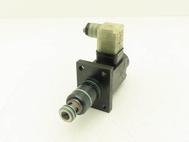 Moog Hydrolux WES22E10C1B1SBN Hydraulic Cartridge Valve 24V HPN630458