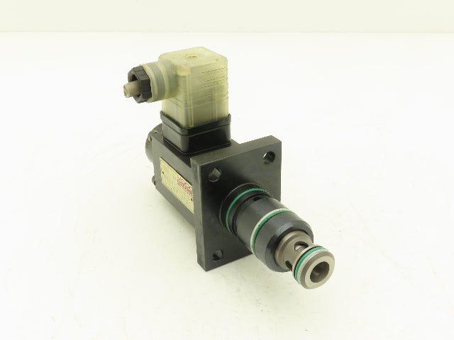 Moog Hydrolux WES22E10C1B1SBN Hydraulic Cartridge Valve 24V HPN630458