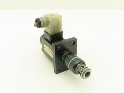 Moog Hydrolux WES22E10C1B1SBN Hydraulic Cartridge Valve 24V HPN630458