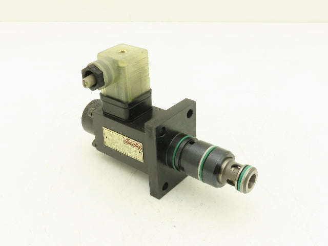 Moog Hydrolux WES22E10C1B1SBN Hydraulic Cartridge Valve 24V HPN630458