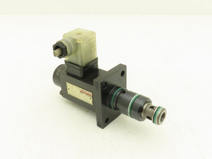 Moog Hydrolux WES22E10C1B1SBN Hydraulic Cartridge Valve 24V HPN630458