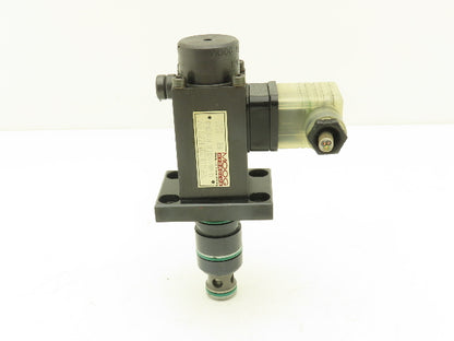 Moog Hydrolux WES22E10C1B1SBN Hydraulic Cartridge Valve 24V HPN630458