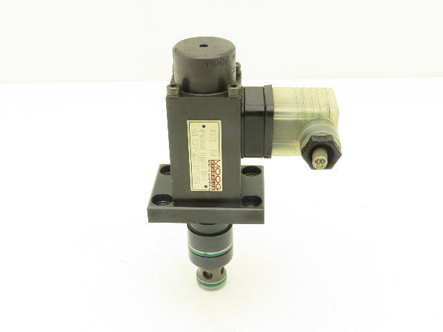 Moog Hydrolux WES22E10C1B1SBN Hydraulic Cartridge Valve 24V HPN630458
