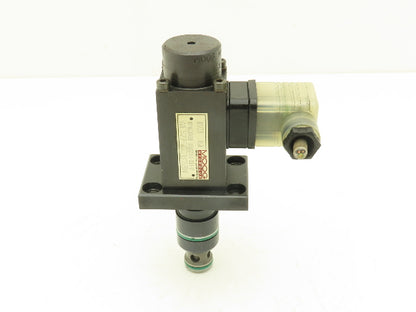 Moog Hydrolux WES22E10C1B1SBN Hydraulic Cartridge Valve 24V HPN630458