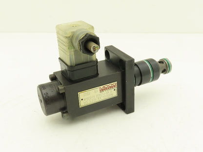 Moog Hydrolux WES22E10C1B1SBN Hydraulic Cartridge Valve 24V HPN630458