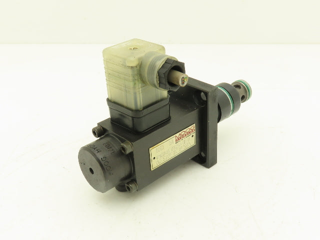 Moog Hydrolux WES22E10C1B1SBN Hydraulic Cartridge Valve 24V HPN630458