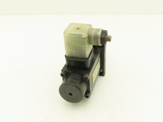 Moog Hydrolux WES22E10C1B1SBN Hydraulic Cartridge Valve 24V HPN630458