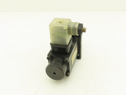Moog Hydrolux WES22E10C1B1SBN Hydraulic Cartridge Valve 24V HPN630458