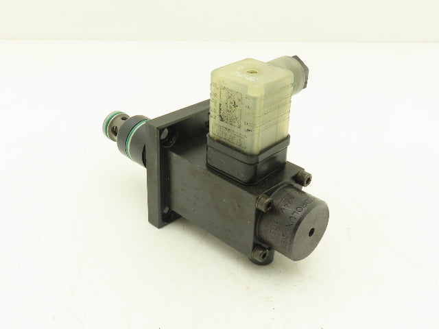 Moog Hydrolux WES22E10C1B1SBN Hydraulic Cartridge Valve 24V HPN630458