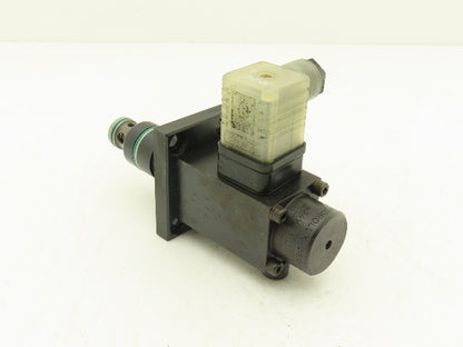 Moog Hydrolux WES22E10C1B1SBN Hydraulic Cartridge Valve 24V HPN630458