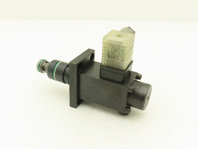 Moog Hydrolux WES22E10C1B1SBN Hydraulic Cartridge Valve 24V HPN630458