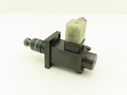 Moog Hydrolux WES22E10C1B1SBN Hydraulic Cartridge Valve 24V HPN630458