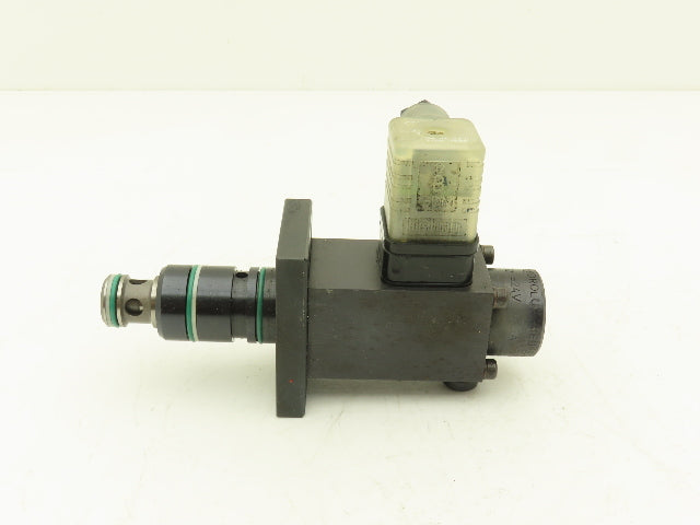 Moog Hydrolux WES22E10C1B1SBN Hydraulic Cartridge Valve 24V HPN630458