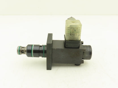 Moog Hydrolux WES22E10C1B1SBN Hydraulic Cartridge Valve 24V HPN630458