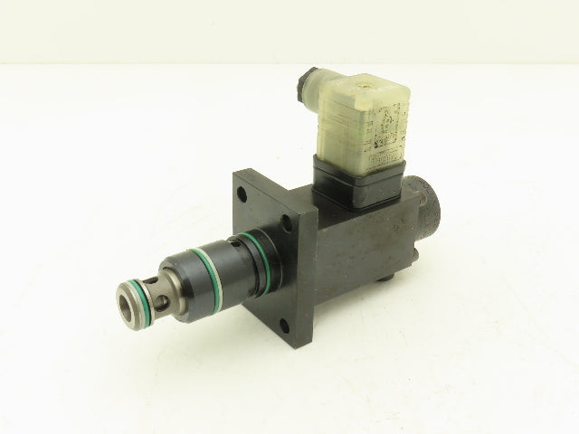 Moog Hydrolux WES22E10C1B1SBN Hydraulic Cartridge Valve 24V HPN630458