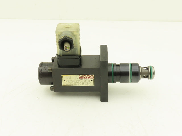 Moog Hydrolux WES22E10C1B1SBN Hydraulic Cartridge Valve 24V HPN630458