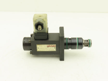 Moog Hydrolux WES22E10C1B1SBN Hydraulic Cartridge Valve 24V HPN630458
