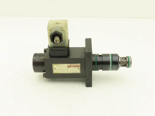 Moog Hydrolux WES22E10C1B1SBN Hydraulic Cartridge Valve 24V HPN630458