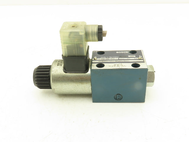 Bosch 081WV06P1V1014WS024/00D0 Directional Solenoid Valve 24V 0810091233