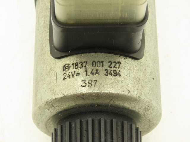 Bosch 081WV06P1V1014WS024/00D0 Directional Solenoid Valve 24V 0810091233