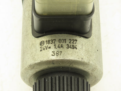 Bosch 081WV06P1V1014WS024/00D0 Directional Solenoid Valve 24V 0810091233