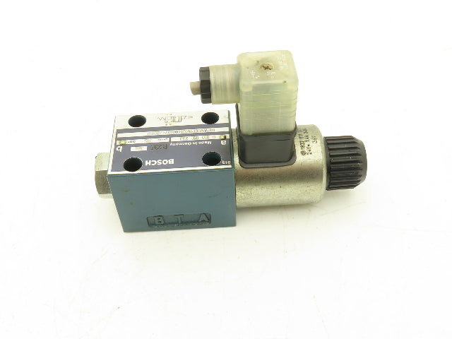 Bosch 081WV06P1V1014WS024/00D0 Directional Solenoid Valve 24V 0810091233