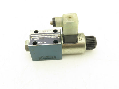 Bosch 081WV06P1V1014WS024/00D0 Directional Solenoid Valve 24V 0810091233