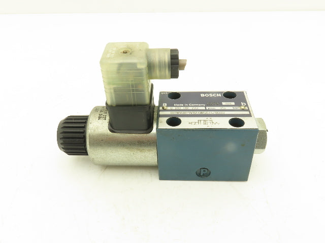 Bosch 081WV06P1V1014WS024/00D0 Directional Solenoid Valve 24V 0810091233