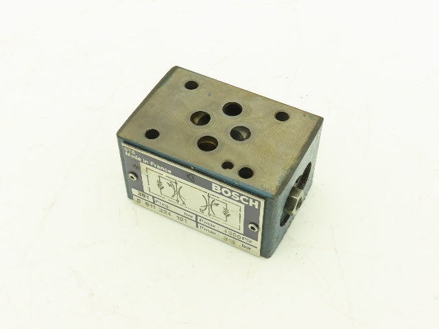 Bosch 0 811 324 101 Hydraulic Control Check Valve 4500psi 0811324101