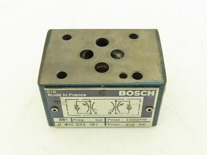 Bosch 0 811 324 101 Hydraulic Control Check Valve 4500psi 0811324101