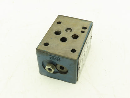 Bosch 0 811 324 101 Hydraulic Control Check Valve 4500psi 0811324101