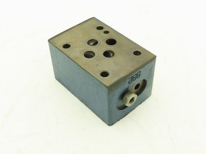Bosch 0 811 324 101 Hydraulic Control Check Valve 4500psi 0811324101