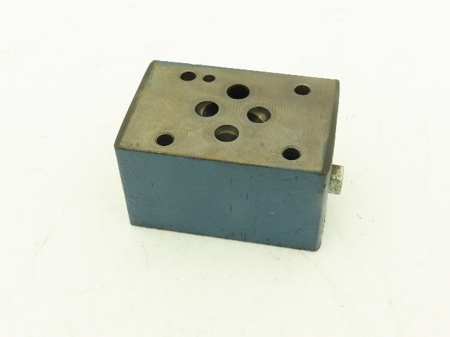 Bosch 0 811 324 101 Hydraulic Control Check Valve 4500psi 0811324101