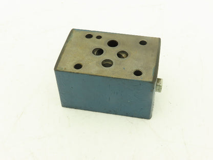 Bosch 0 811 324 101 Hydraulic Control Check Valve 4500psi 0811324101