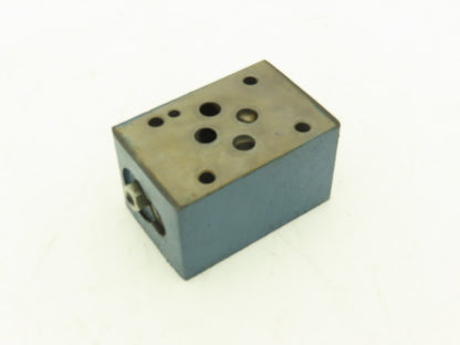 Bosch 0 811 324 101 Hydraulic Control Check Valve 4500psi 0811324101