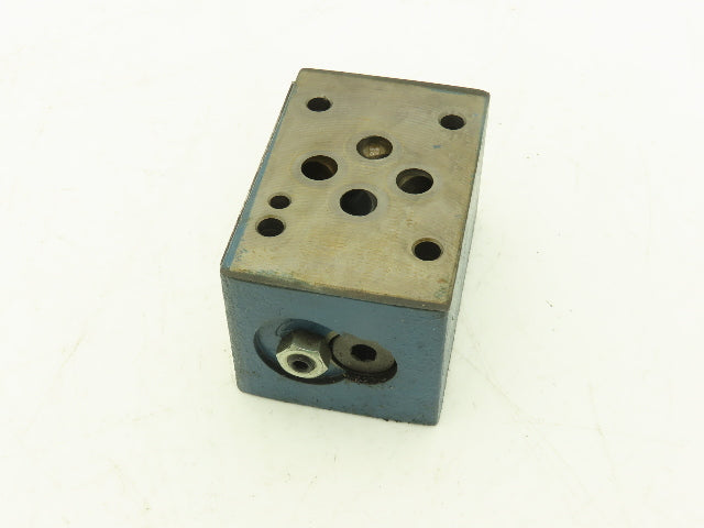 Bosch 0 811 324 101 Hydraulic Control Check Valve 4500psi 0811324101