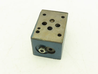 Bosch 0 811 324 101 Hydraulic Control Check Valve 4500psi 0811324101