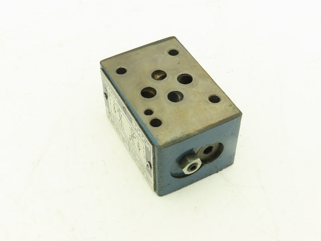 Bosch 0 811 324 101 Hydraulic Control Check Valve 4500psi 0811324101
