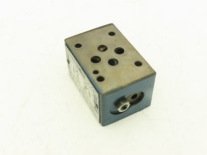 Bosch 0 811 324 101 Hydraulic Control Check Valve 4500psi 0811324101