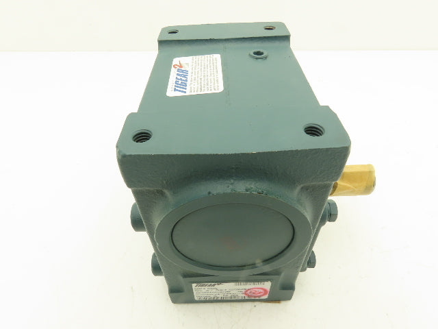 Dodge Tigear 2 20S25L Worm Gearbox 25:1 Reducer 70 RPM 1.11Hp LH 788 In-Lb