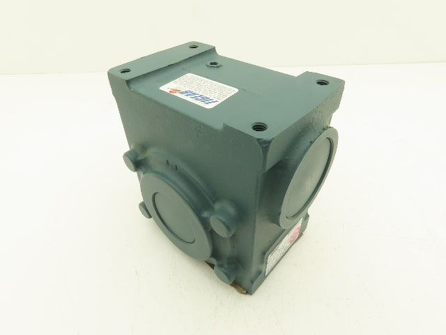 Dodge Tigear 2 20S25L Worm Gearbox 25:1 Reducer 70 RPM 1.11Hp LH 788 In-Lb