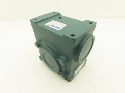 Dodge Tigear 2 20S25L Worm Gearbox 25:1 Reducer 70 RPM 1.11Hp LH 788 In-Lb