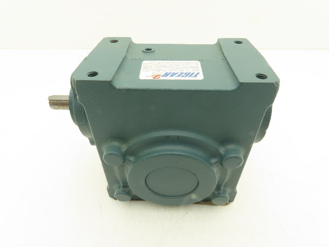 Dodge Tigear 2 20S25L Worm Gearbox 25:1 Reducer 70 RPM 1.11Hp LH 788 In-Lb