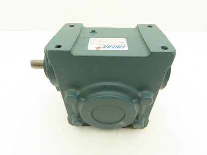 Dodge Tigear 2 20S25L Worm Gearbox 25:1 Reducer 70 RPM 1.11Hp LH 788 In-Lb